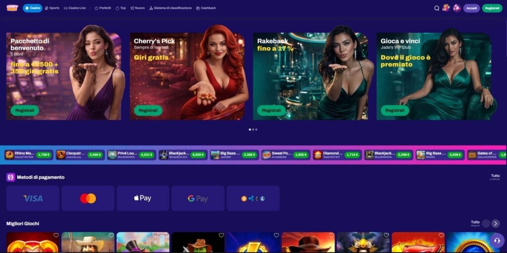 CandySpinz Casino Italia