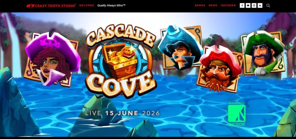 Crazy Tooth Studio Slots