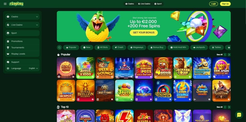 Rioplay Casino Italia