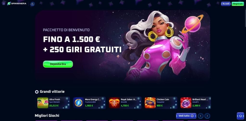 Spinwinera Casino Italia