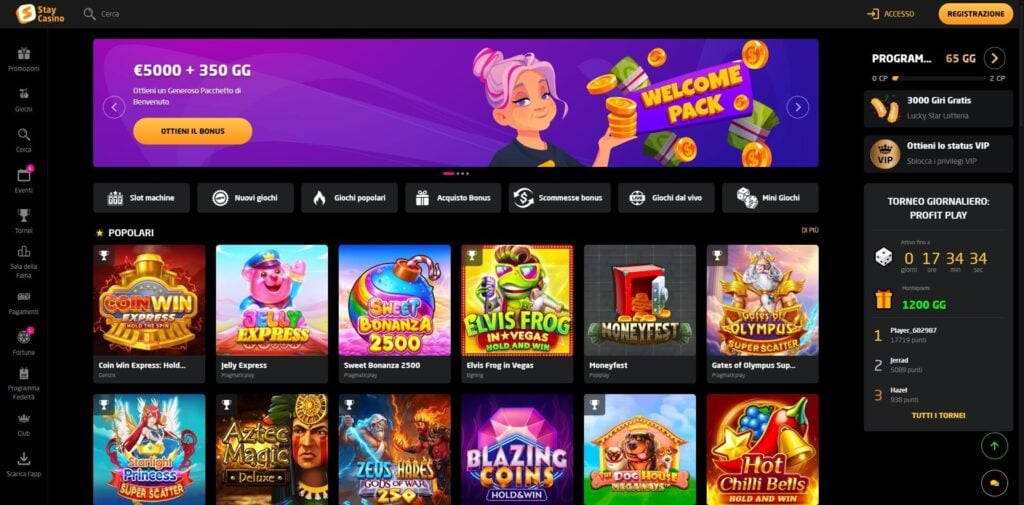 Stay Casino Italia