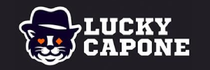 luckycapone casino el logo
