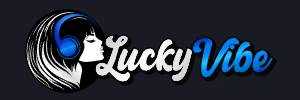 luckyvibe casino el logo